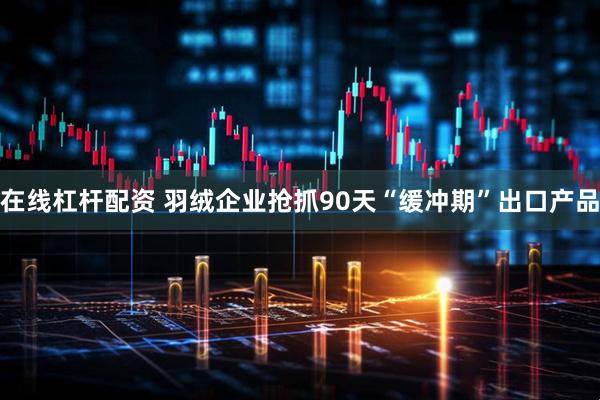 在线杠杆配资 羽绒企业抢抓90天“缓冲期”出口产品