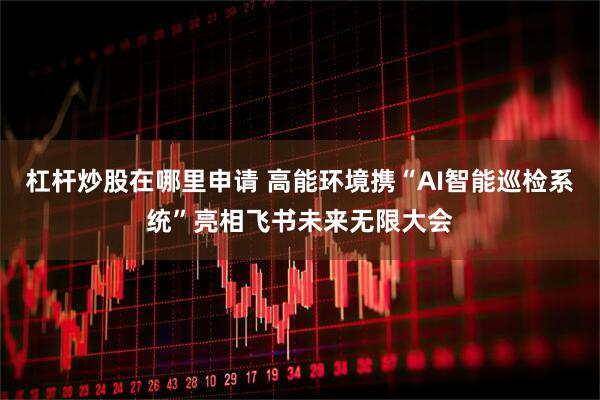 杠杆炒股在哪里申请 高能环境携“AI智能巡检系统”亮相飞书未来无限大会