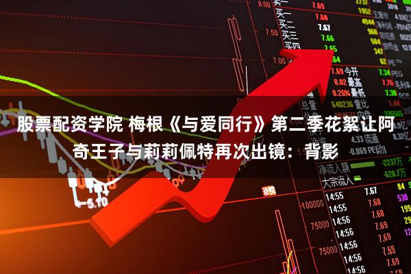 股票配资学院 梅根《与爱同行》第二季花絮让阿奇王子与莉莉佩特再次出镜：背影
