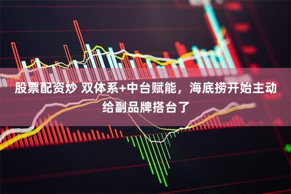 股票配资炒 双体系+中台赋能,海底捞开始主动给副品牌搭台了